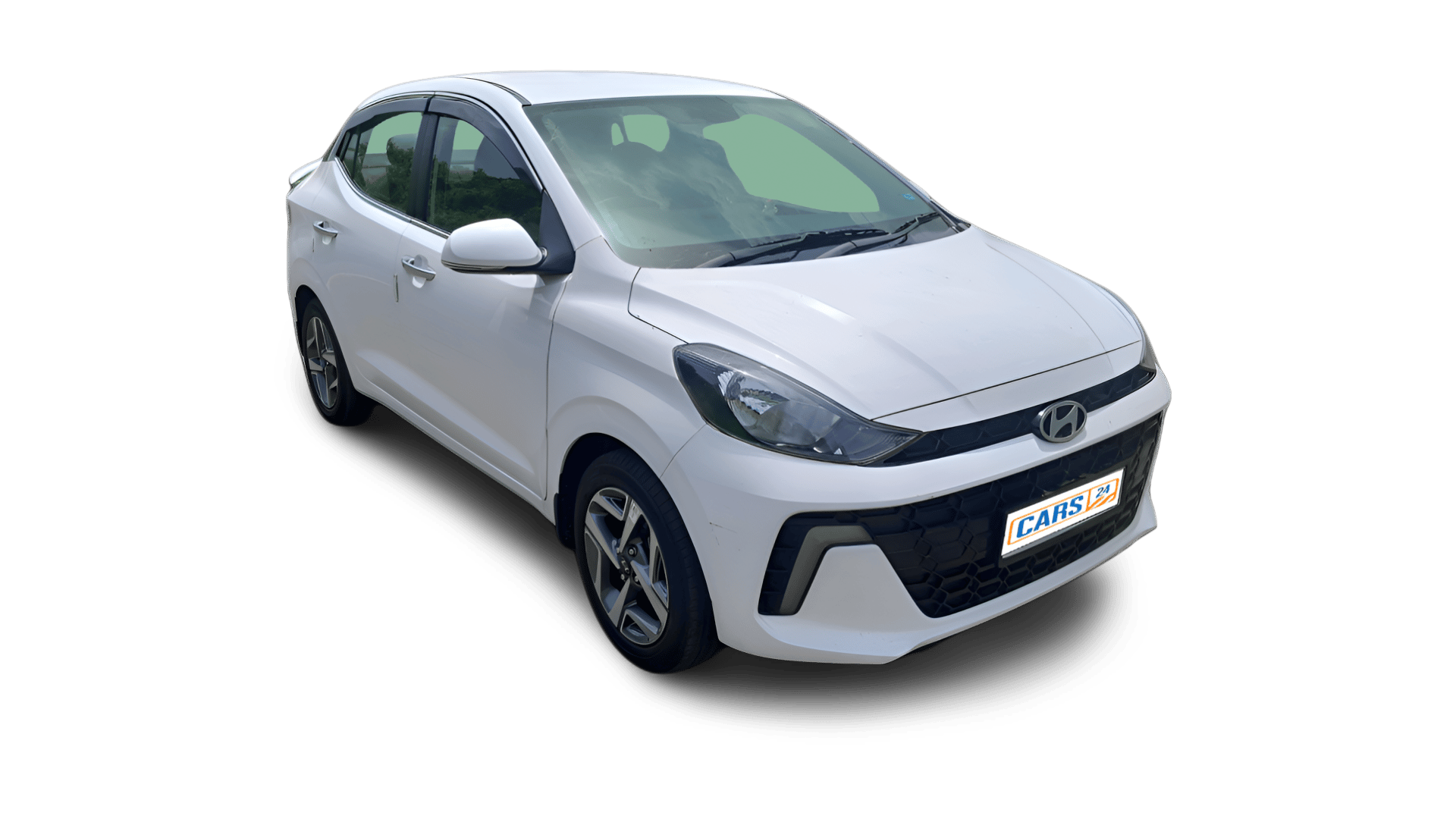 2024 Hyundai AURA - Sedan - Petrol - Manual - ₹7.91 lakh